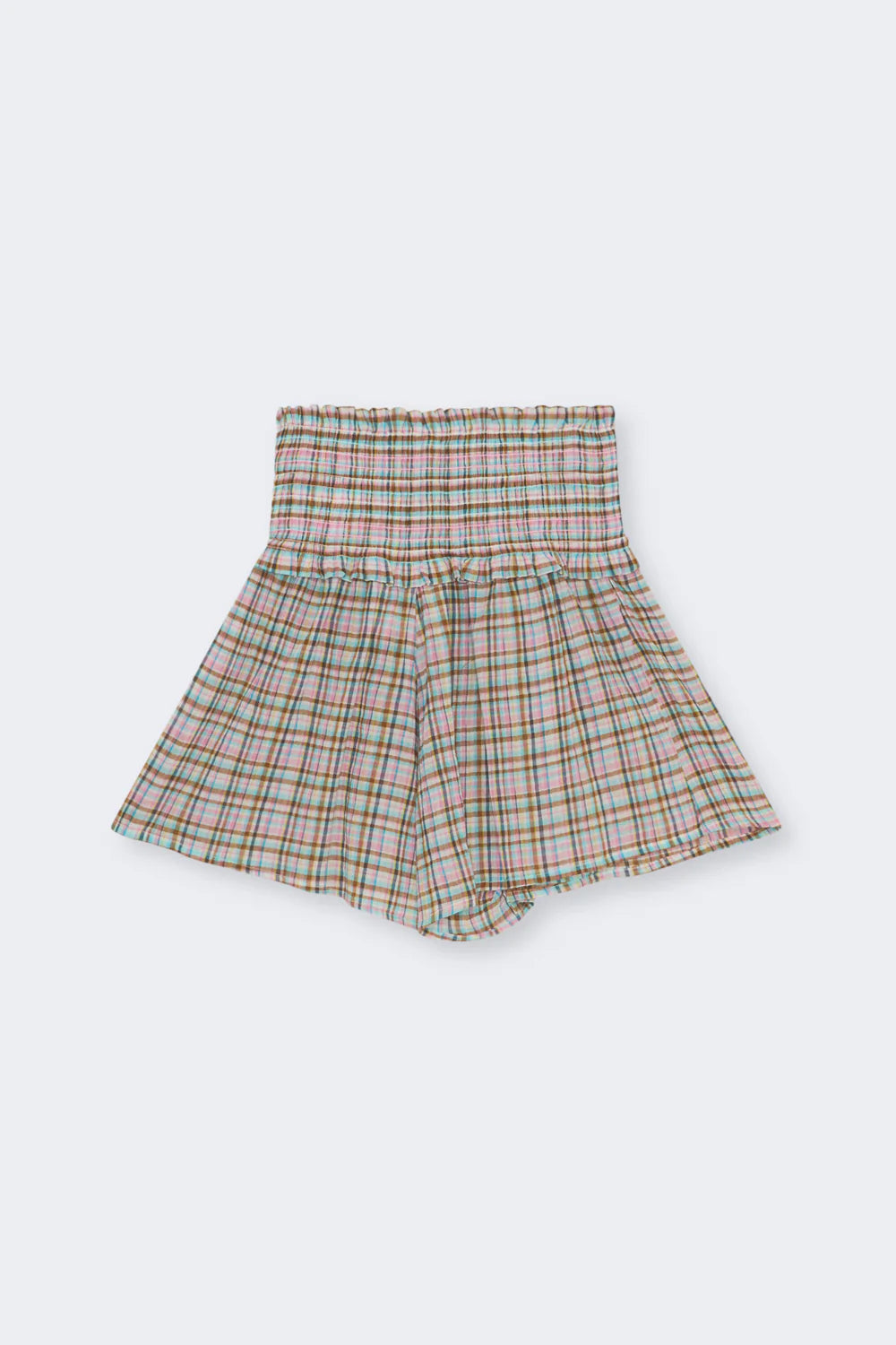 Zinnia Woman Short Zinnia Check