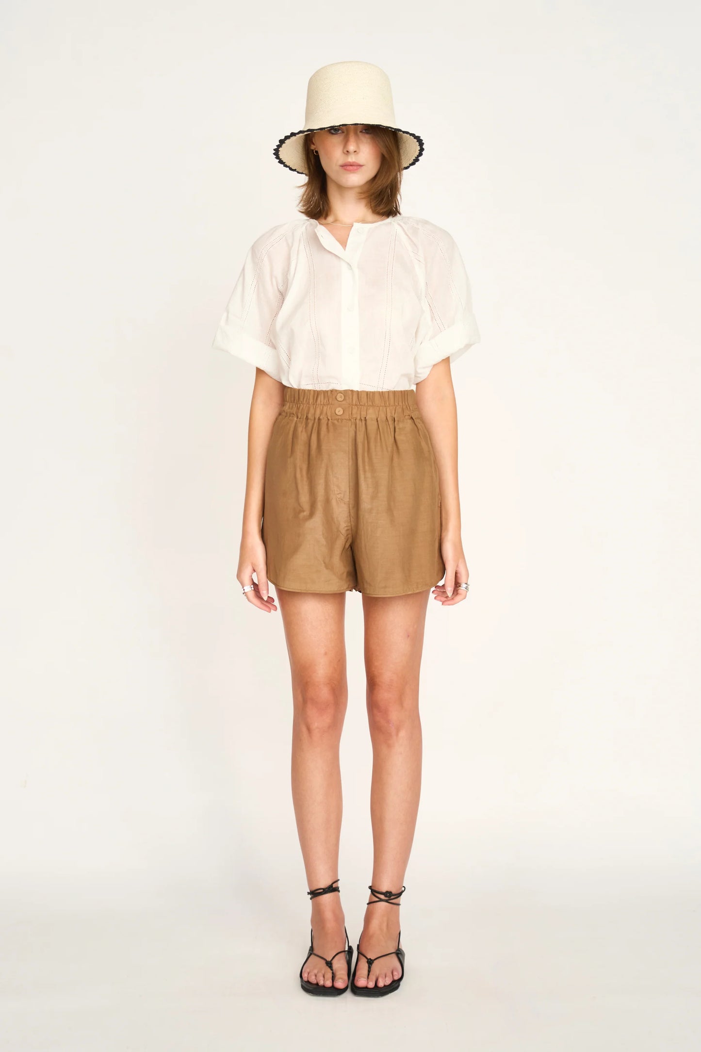 TRACK SHORT| BROWNIE