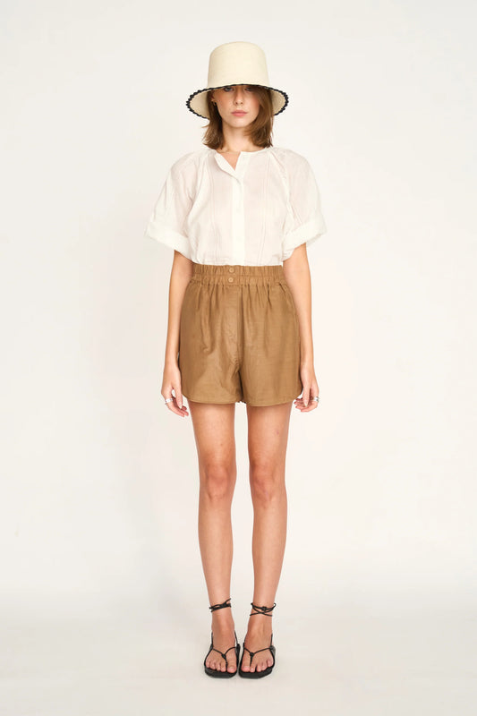 TRACK SHORT| BROWNIE