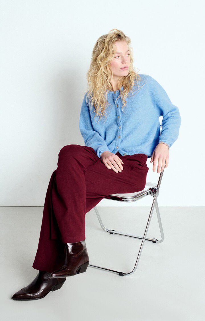 WOMEN'S CARDIGAN VITOW | Blue Artic