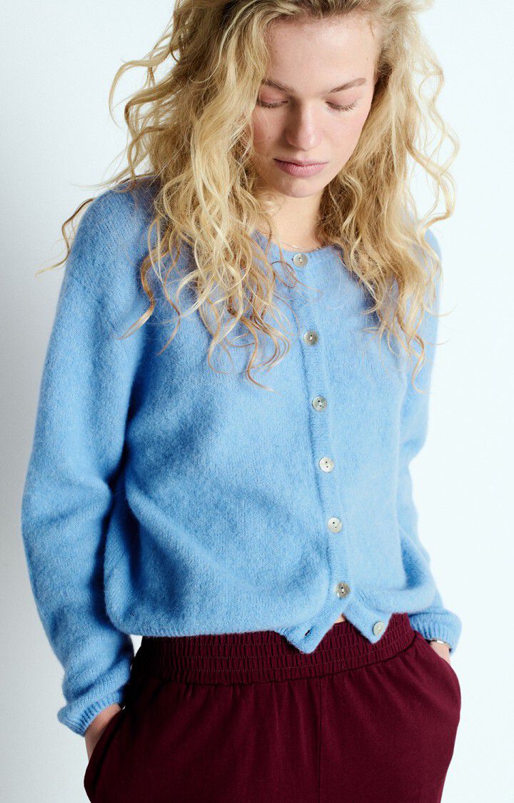 WOMEN'S CARDIGAN VITOW | Blue Artic