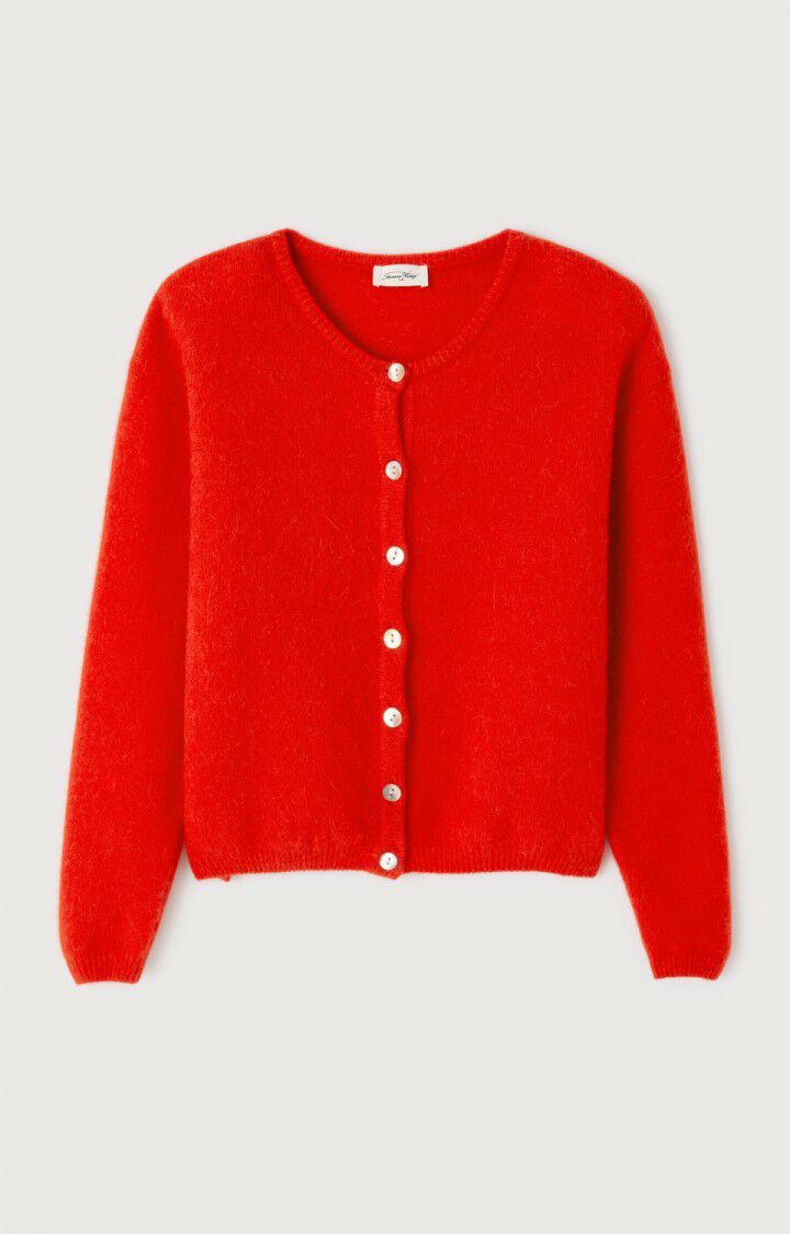 WOMEN'S CARDIGAN VITOW | STRAWBERRY