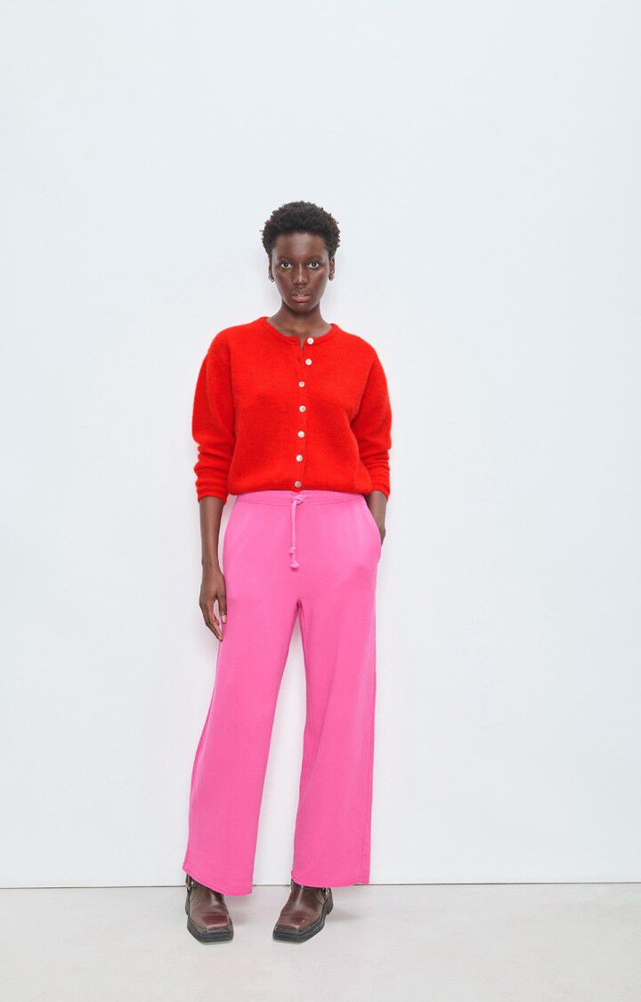 WOMEN'S CARDIGAN VITOW | STRAWBERRY