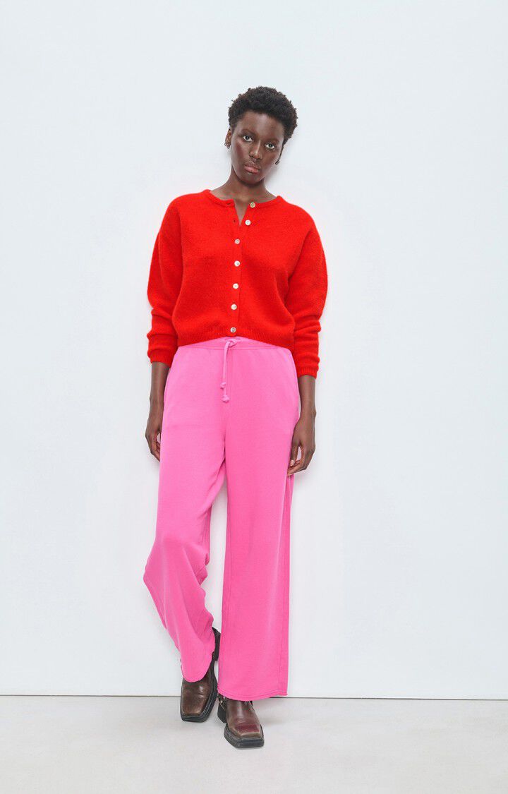 WOMEN'S CARDIGAN VITOW | STRAWBERRY