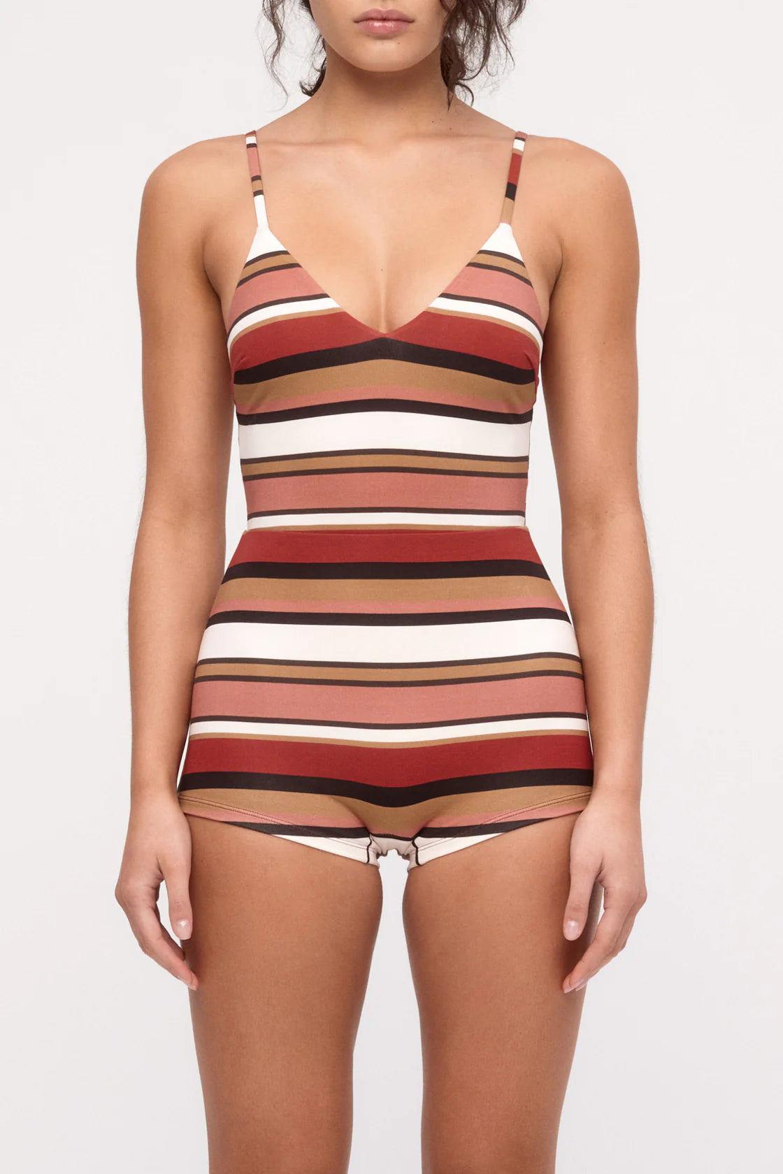Bodysuit | Earth Stripe