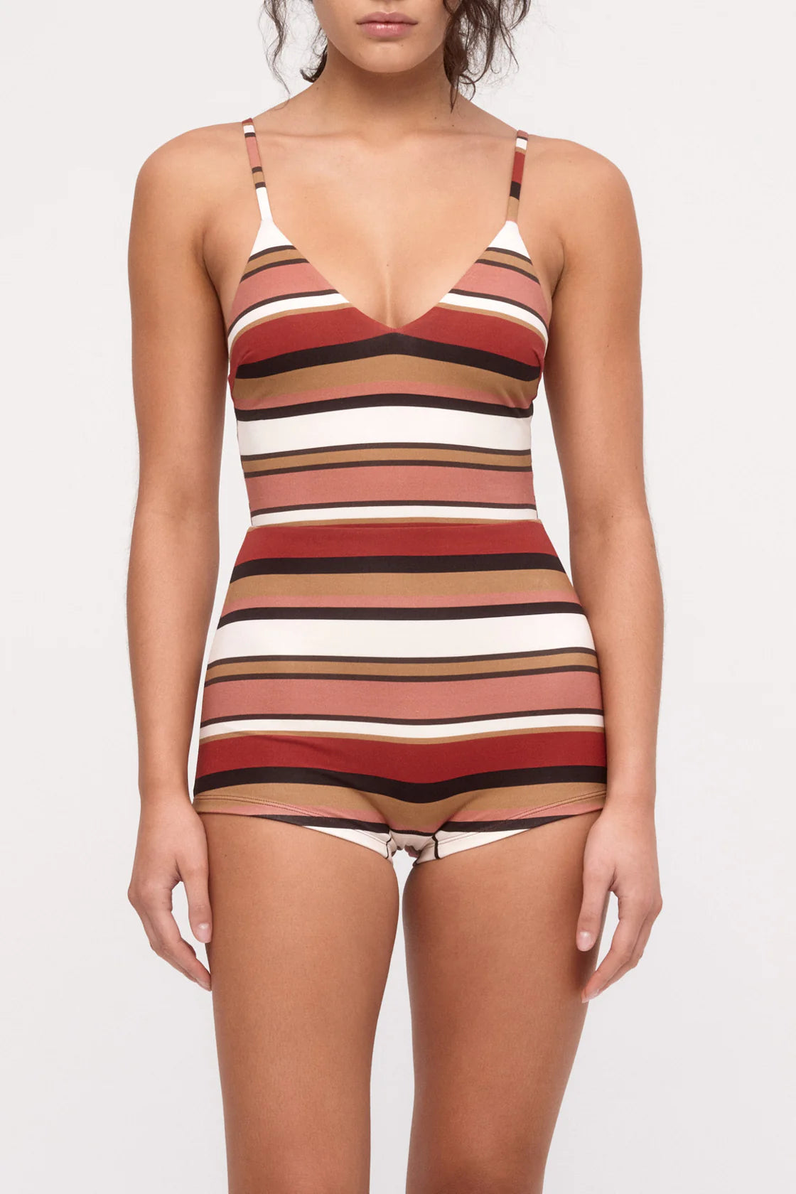 Bodysuit | Earth Stripe