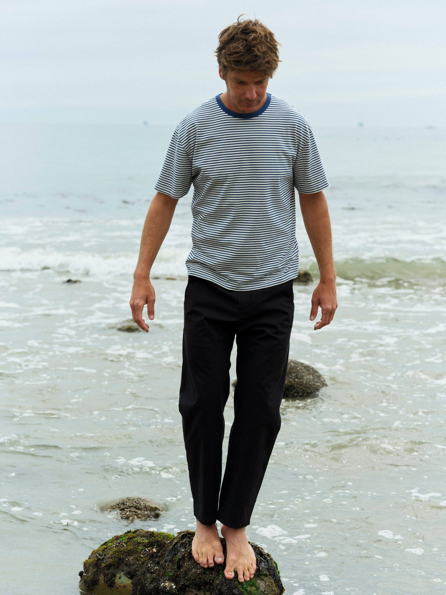 Mollusk - Striped Heavy Tee