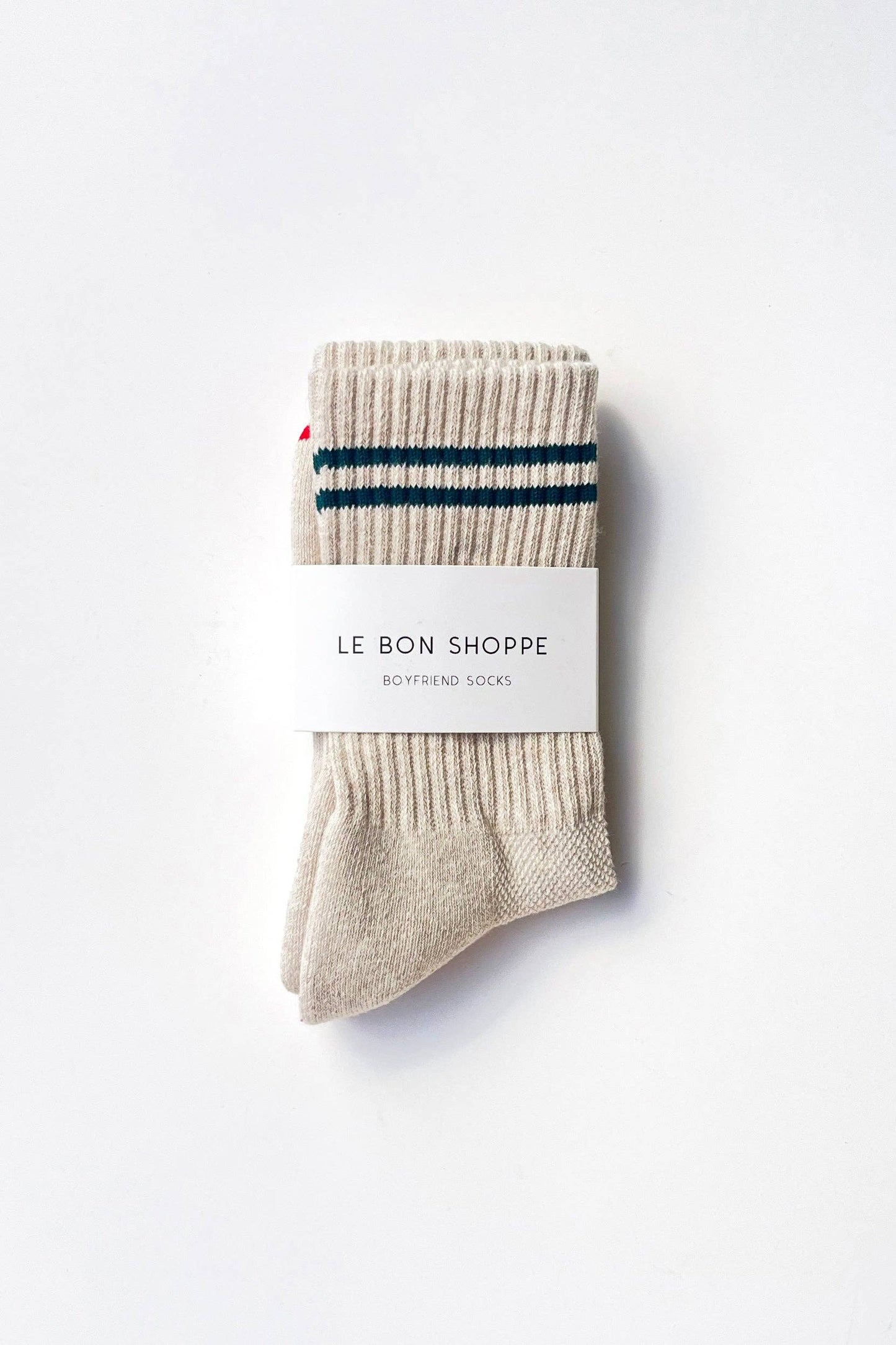 Boyfriend Socks : Butter