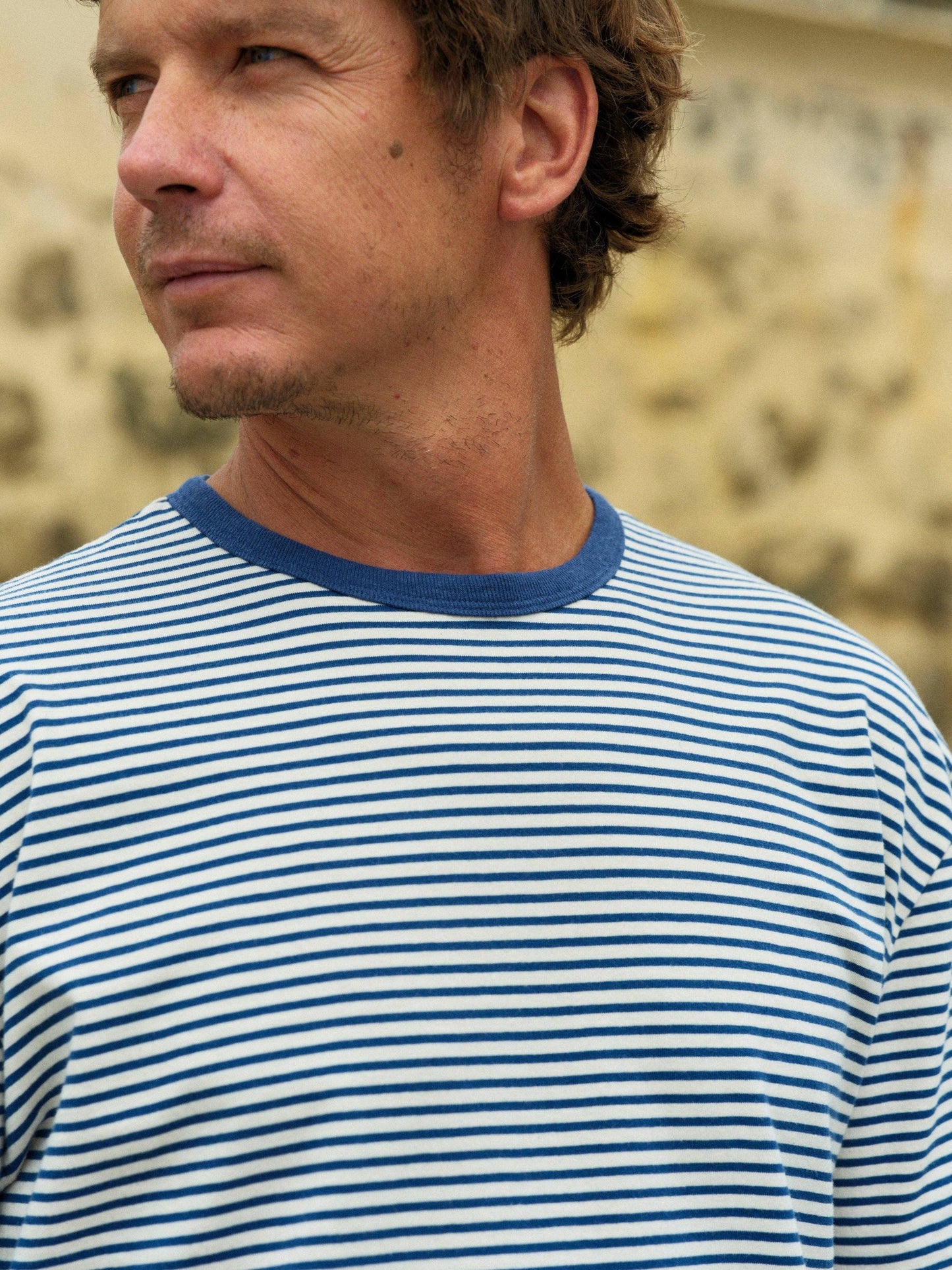 Mollusk - Striped Heavy Tee