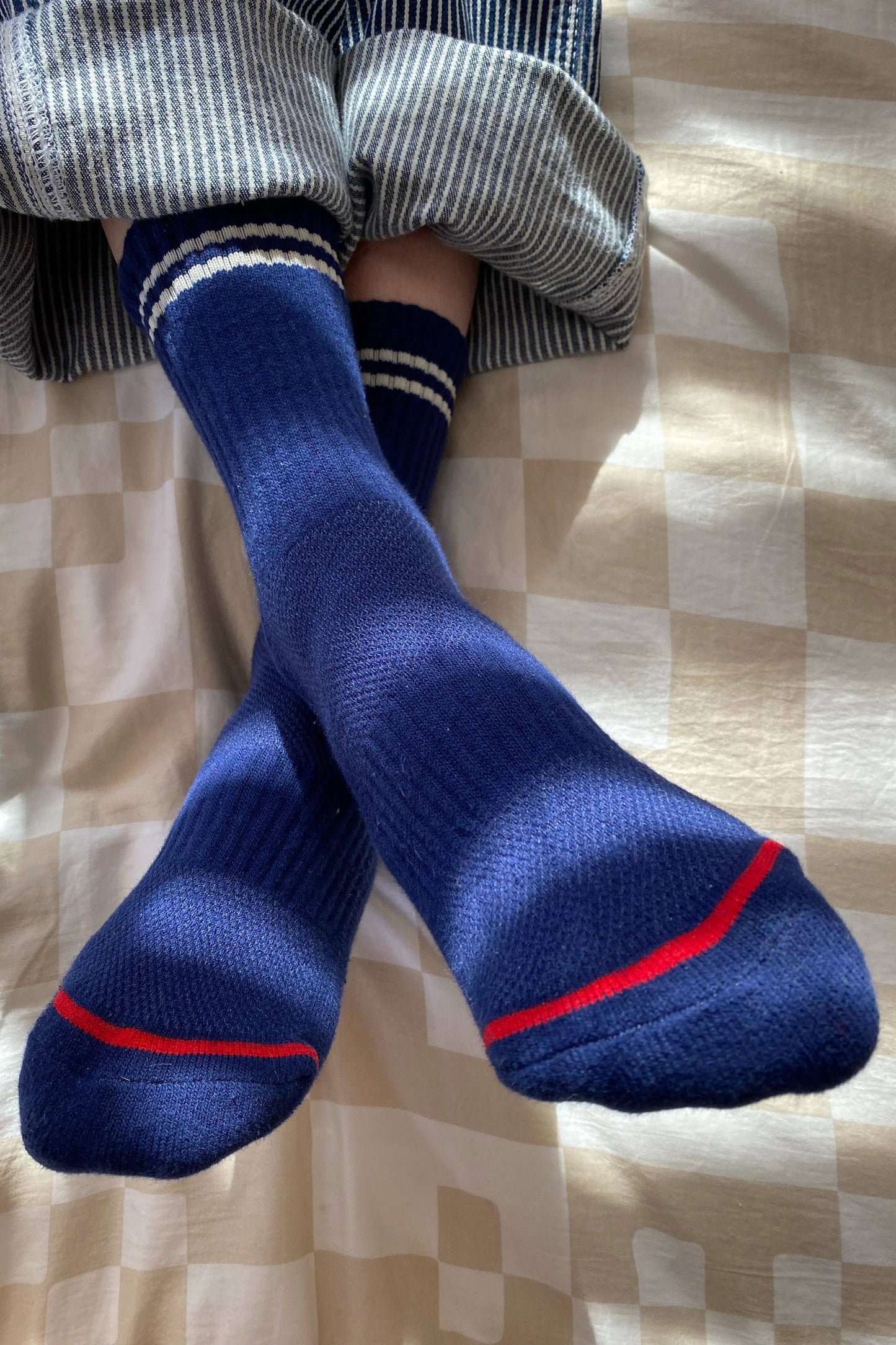 Boyfriend Socks : Butter