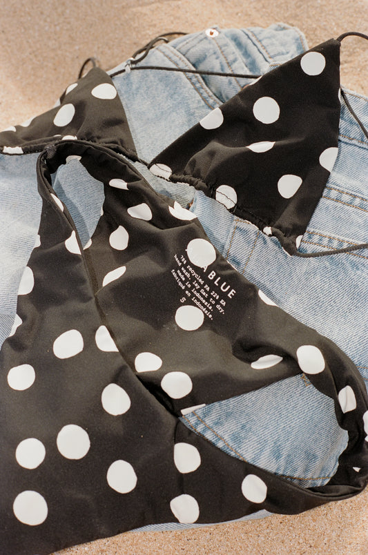 AMALFI BOTTOM | Noir Dot