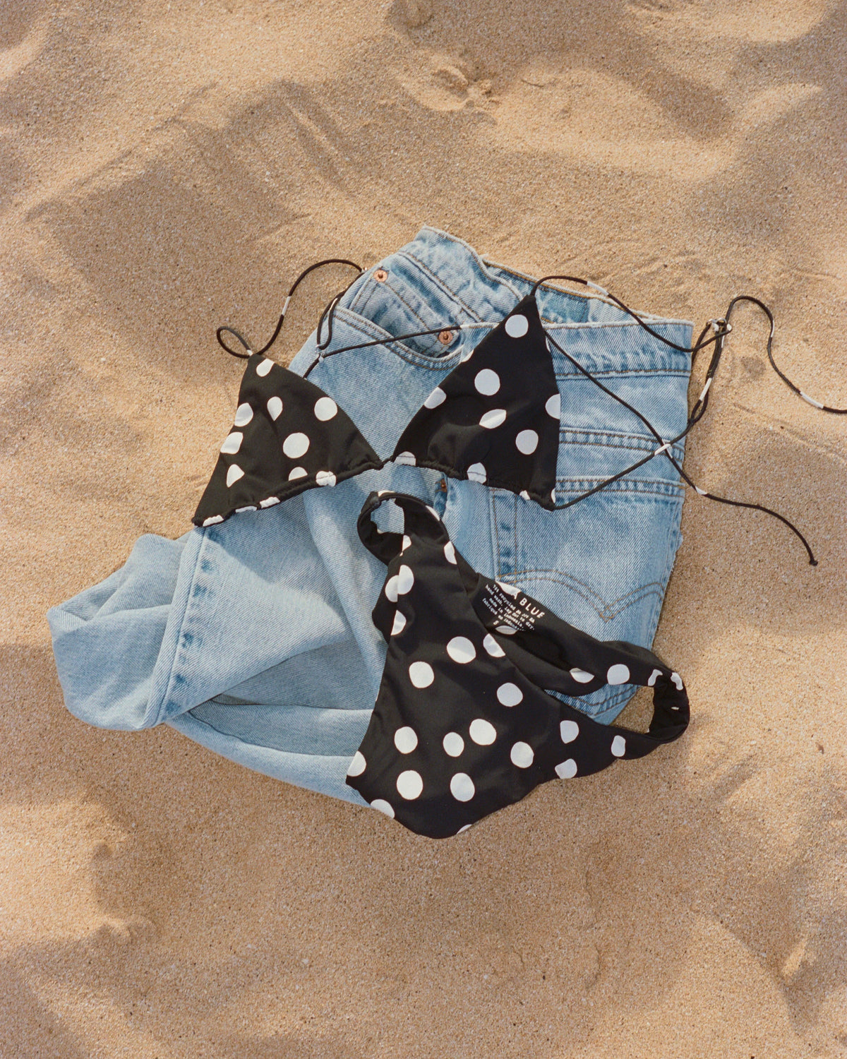 AMALFI BOTTOM | Noir Dot