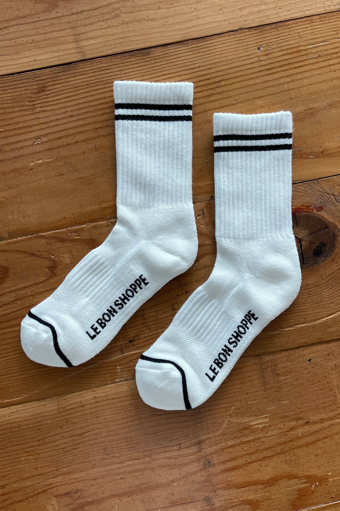 Boyfriend Socks : Butter