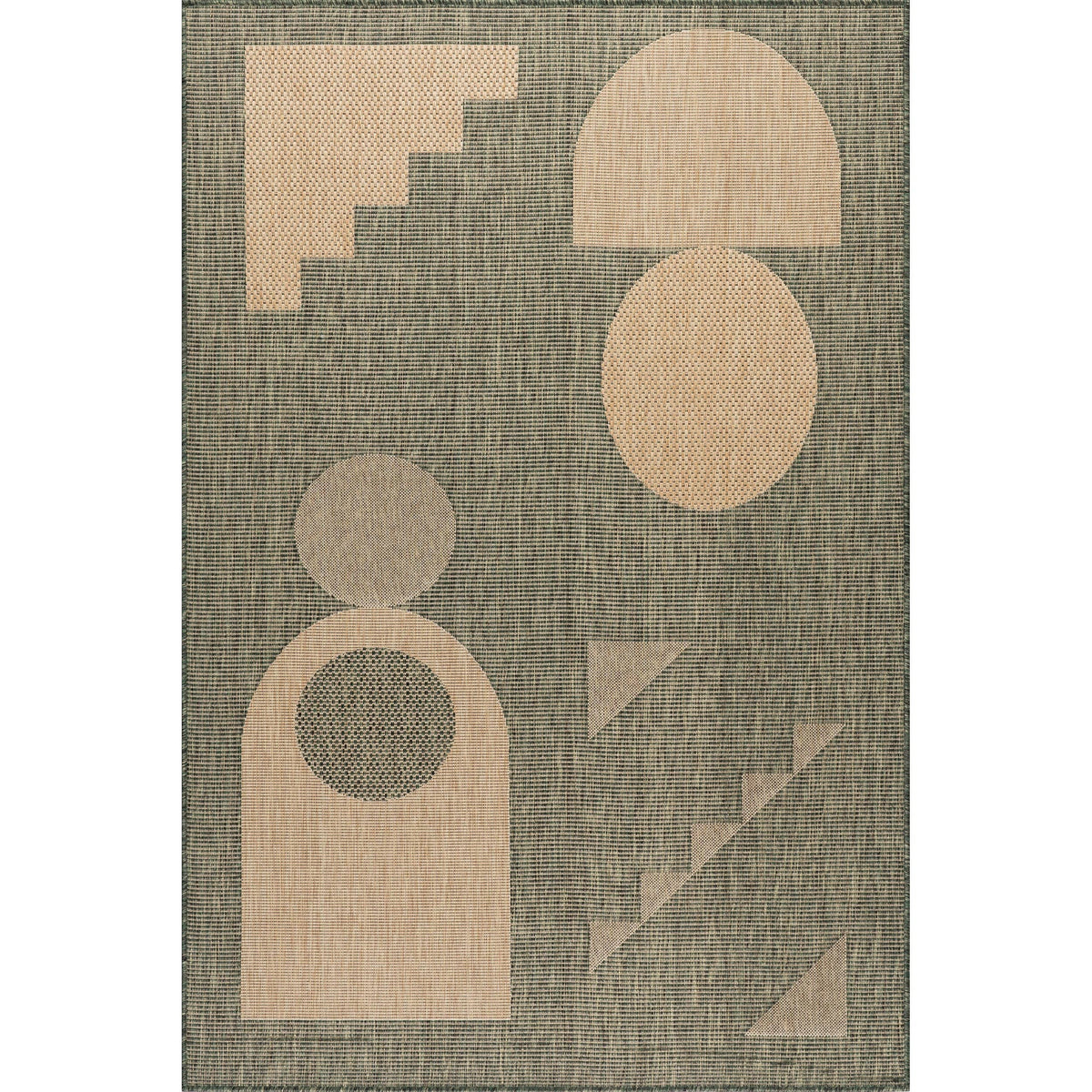 nuLOOM - Anslie Geometric Indoor/Outdoor Area Rug