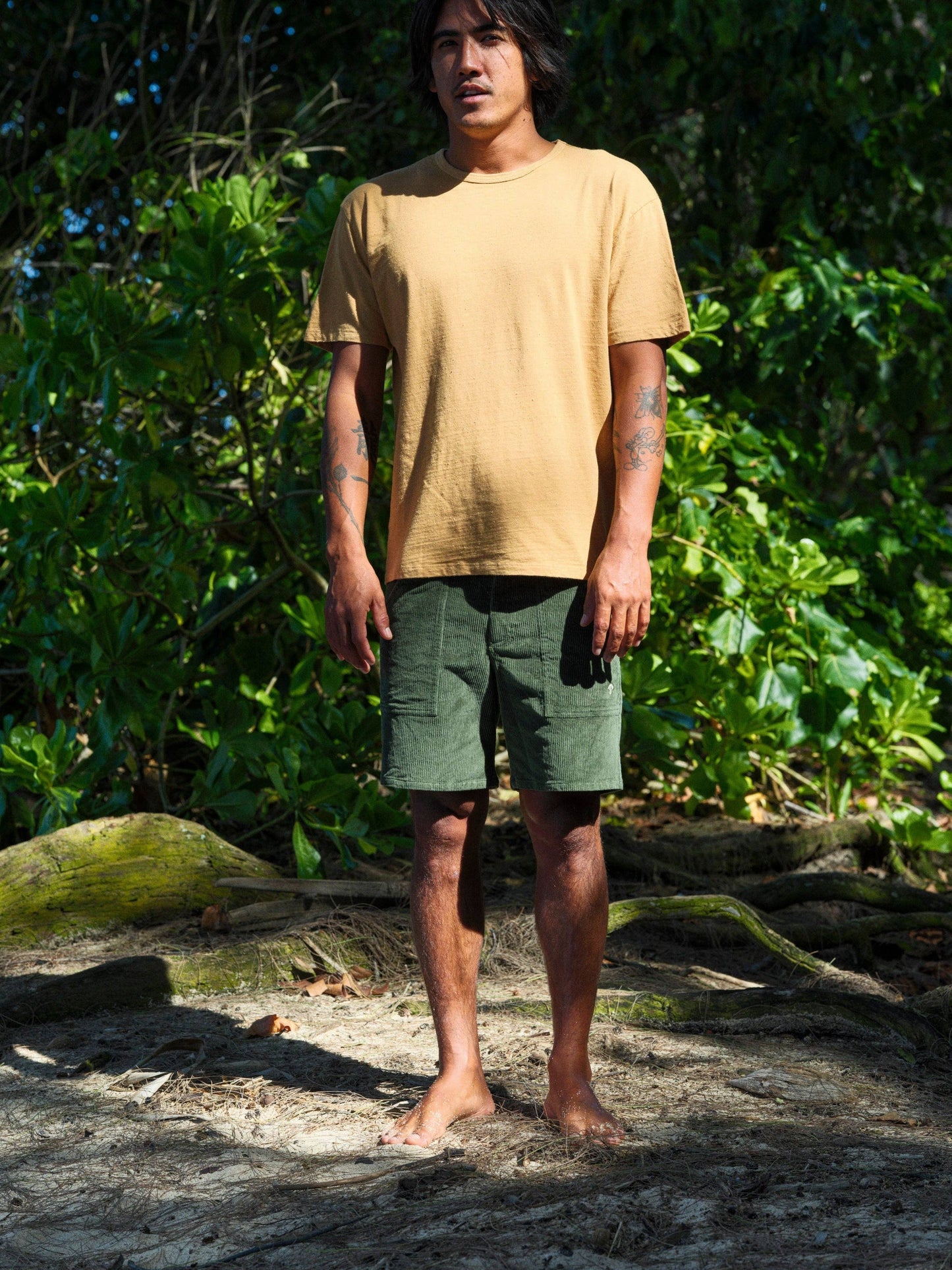 Shroom Shorts: Rover Green