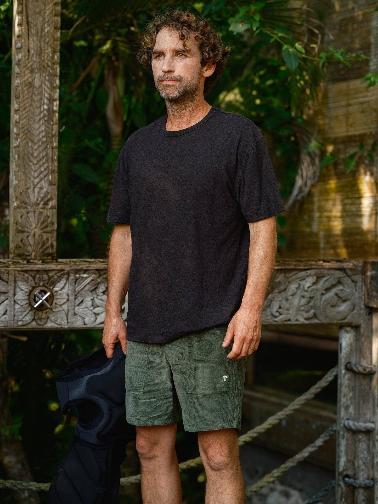 Mollusk - Shroom Shorts: Rover Green