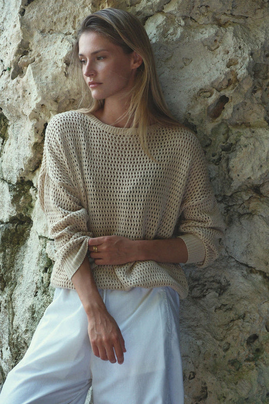 COCONUT PANTS - Ivory