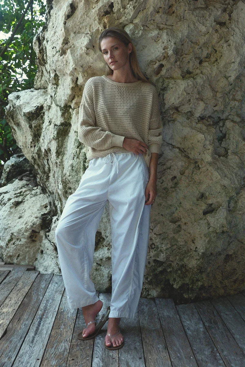 COCONUT PANTS - Ivory