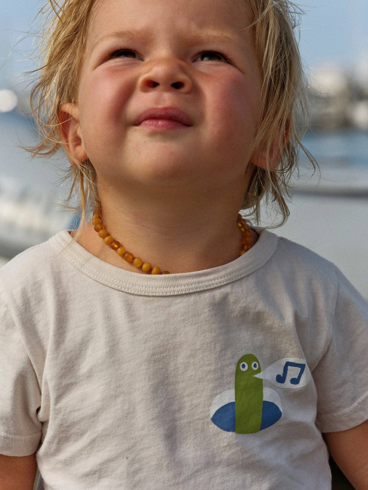 Mollusk - Kids Worm Tee