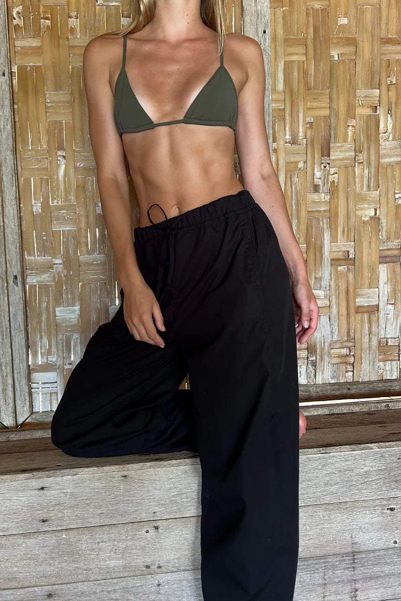 COCONUT PANTS - BLACK