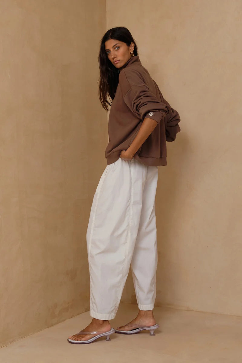 COCONUT PANTS - Ivory