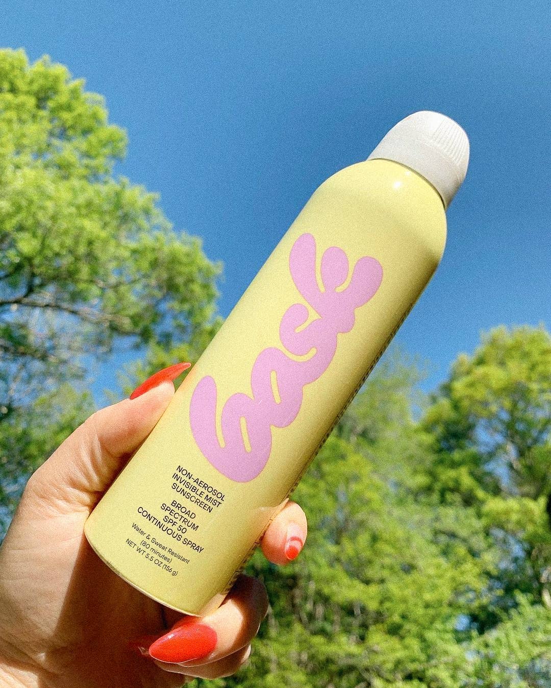 Bask Sunscreen - Bask SPF 50 Non-Aerosol Spray Sunscreen
