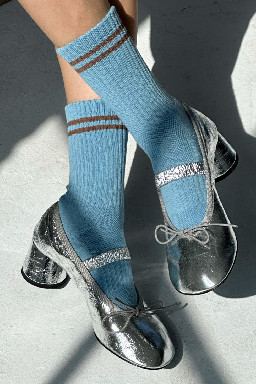 Boyfriend Socks : Butter