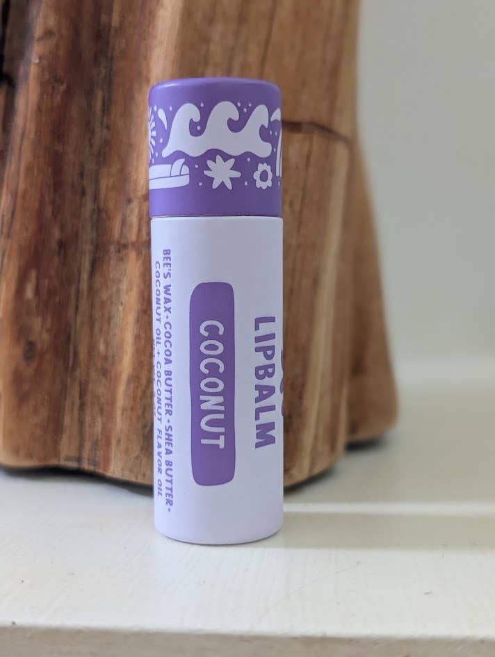 Koloa Farms - Coconut lip balm - Eco Friendly beauty - Bee's Wax - Hawaii