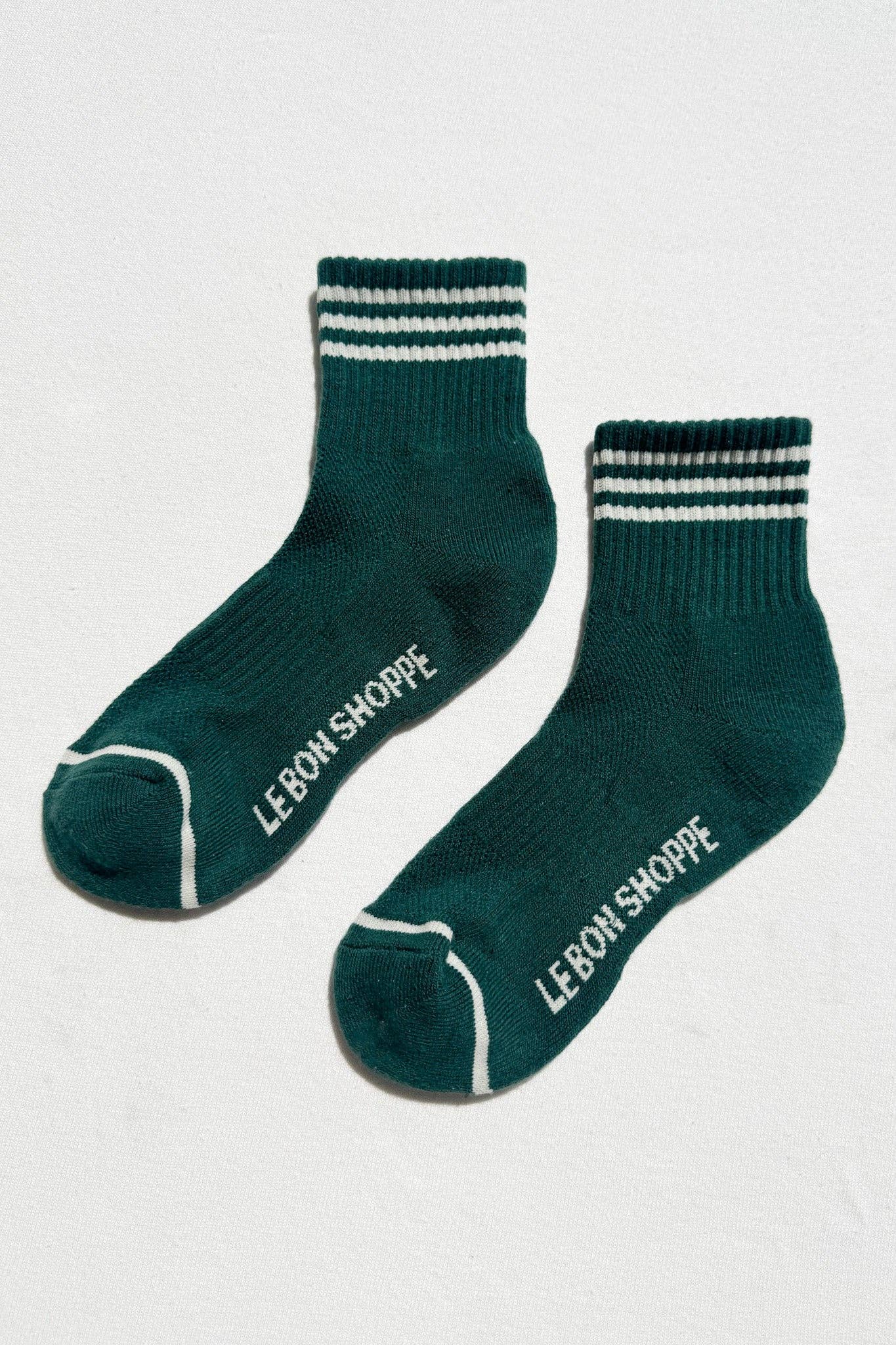 Girlfriend Socks : Hunter Green