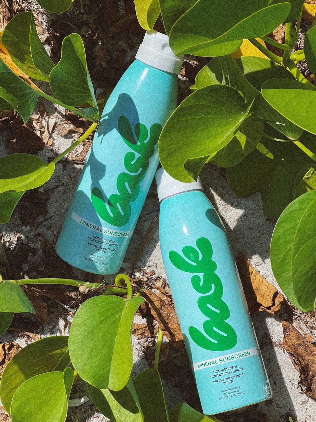 Bask Sunscreen - Bask SPF 30 Mineral Non-Aerosol Spray - Reef Safe Sunscreen