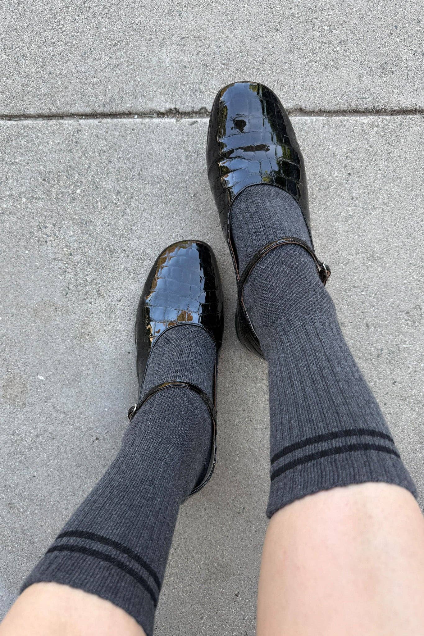 Boyfriend Socks : Butter