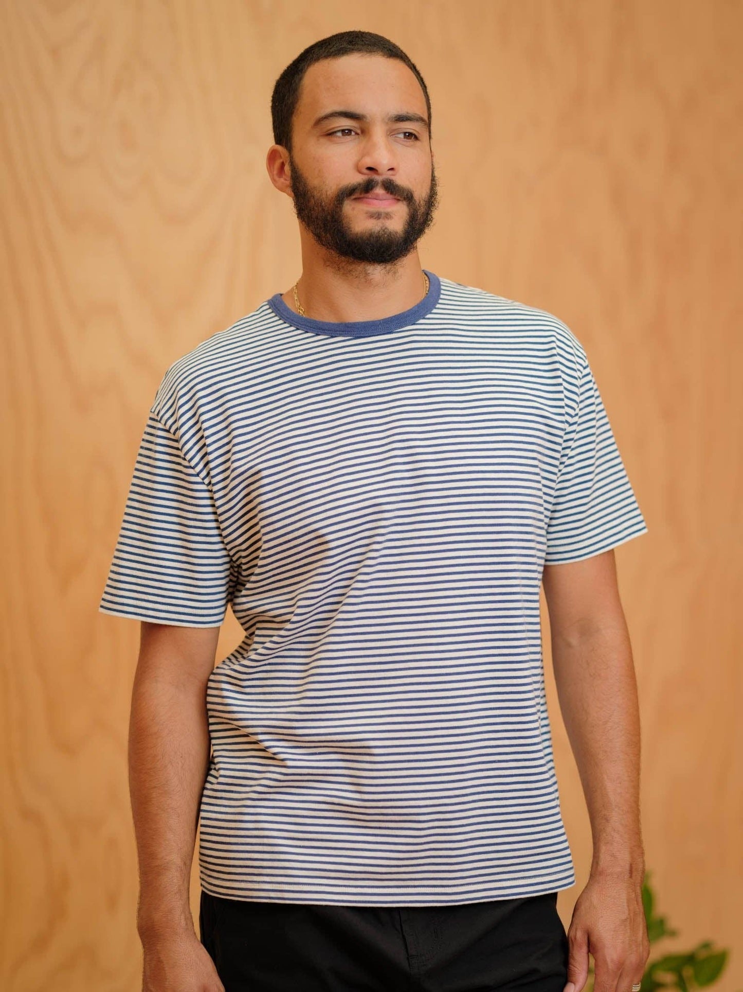 Mollusk - Striped Heavy Tee