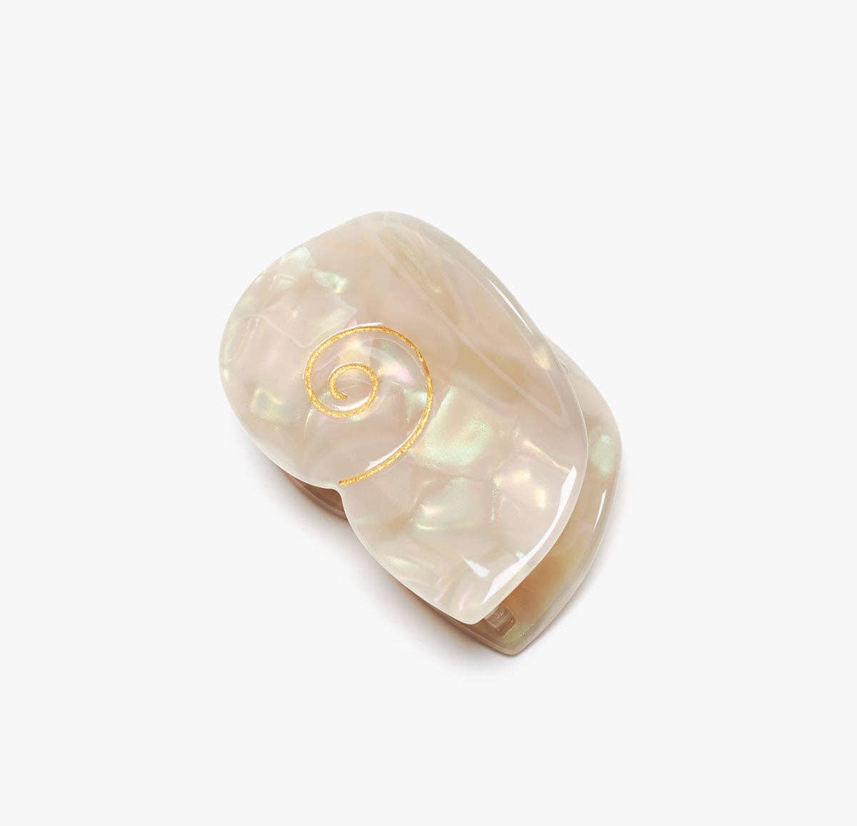 WINONA IRENE - Siren Claw - Sea Shell Acetate Mermaid Hair Clip