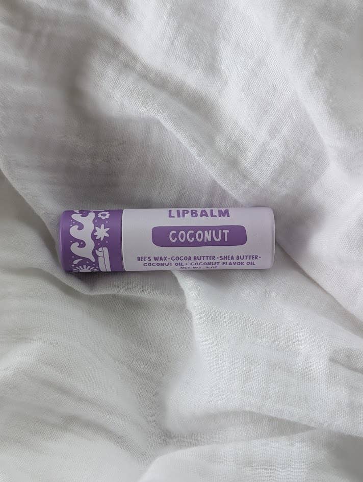 Koloa Farms - Coconut lip balm - Eco Friendly beauty - Bee's Wax - Hawaii