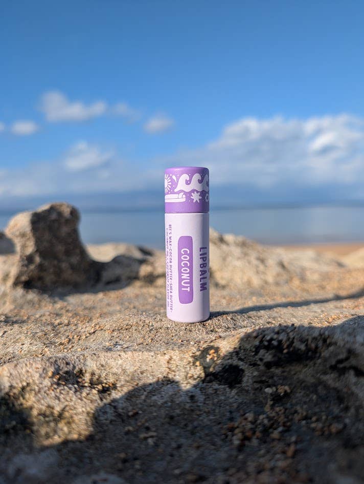 Koloa Farms - Coconut lip balm - Eco Friendly beauty - Bee's Wax - Hawaii