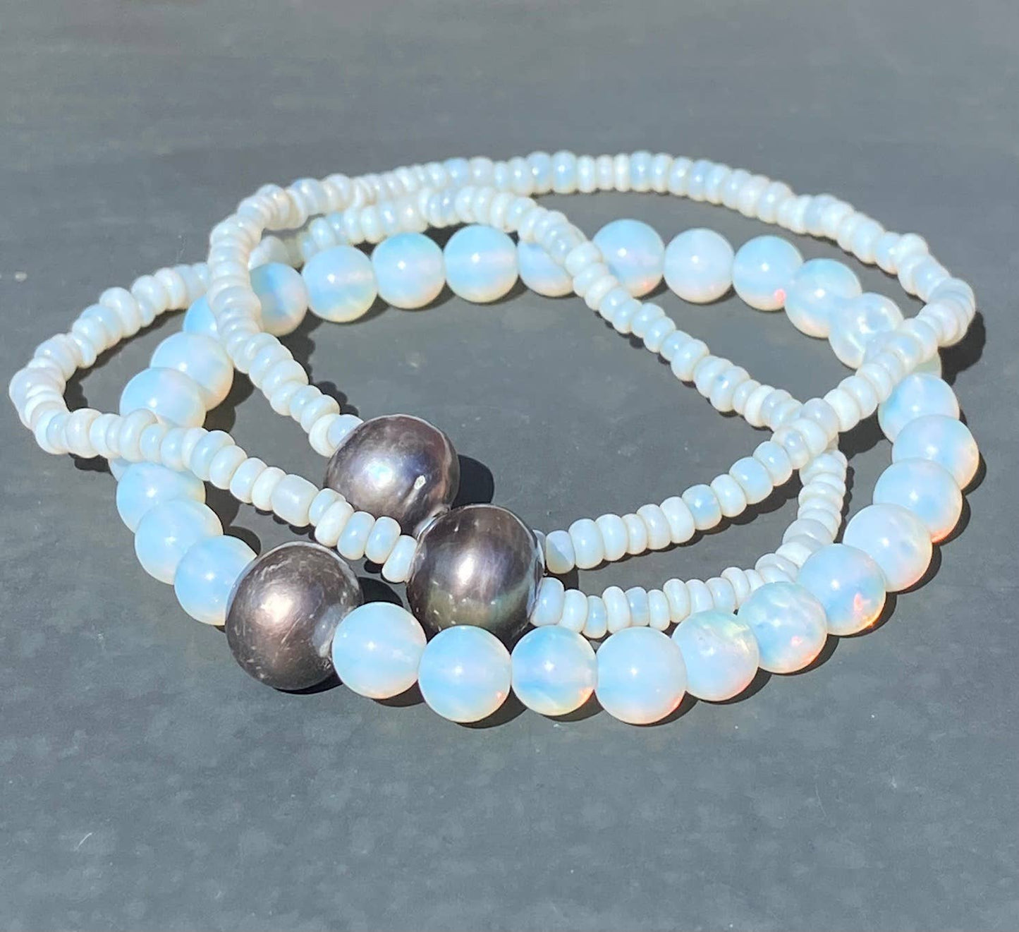 Heather Kahn - Pearl Drop Bracelets