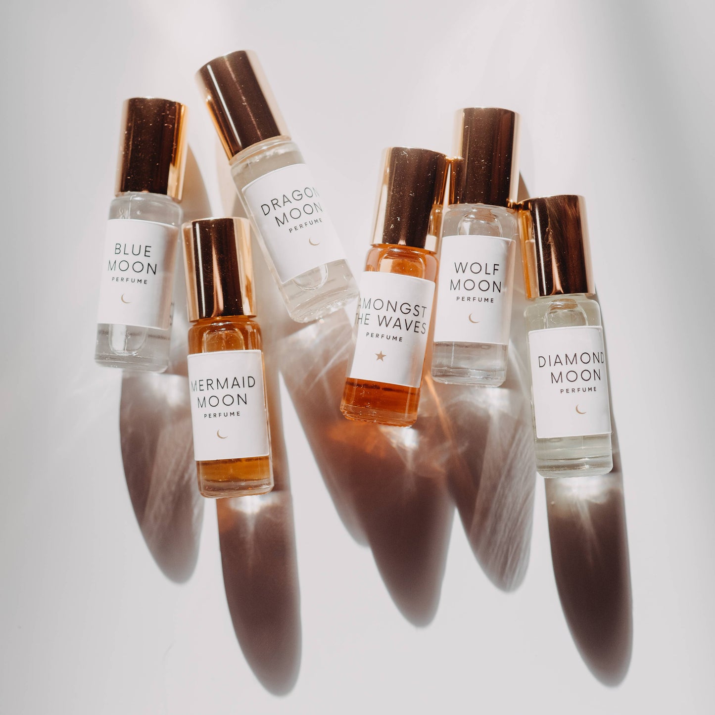 Olivine Atelier - Mini Travel Size CLEAN Fragrances: Leopard Moon