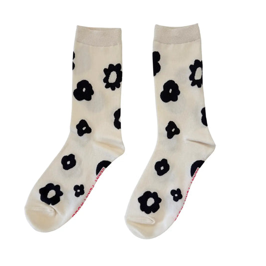 Jenny Pennywood Crew Socks