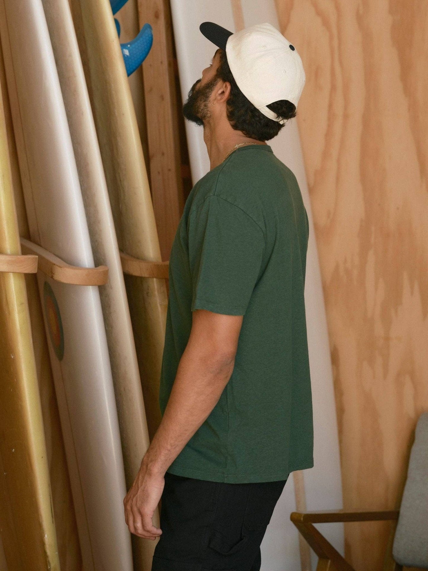 Hemp Tee: Forest