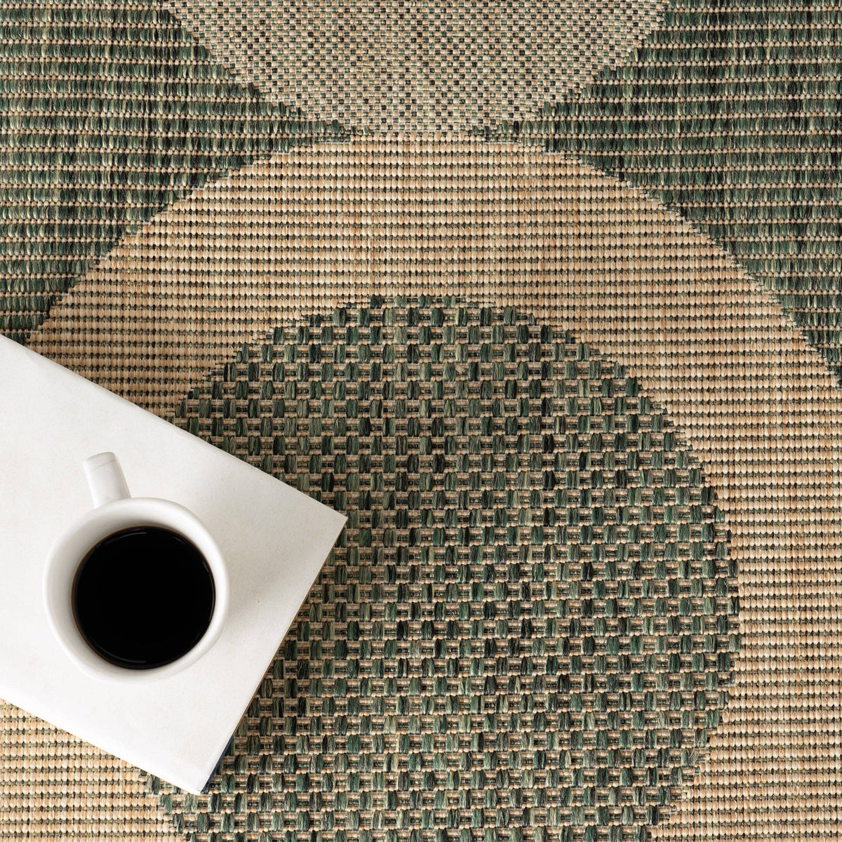 nuLOOM - Anslie Geometric Indoor/Outdoor Area Rug