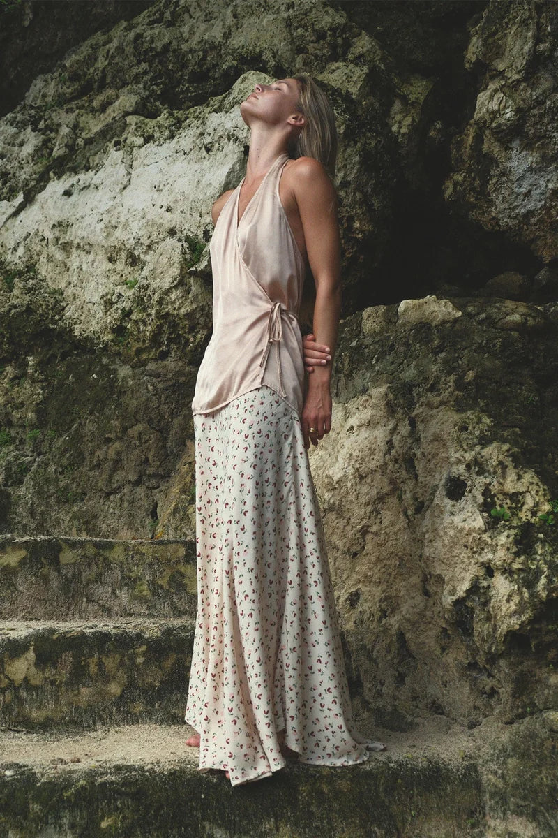 ROMANY SKIRT - PRAIRIE FLORAL