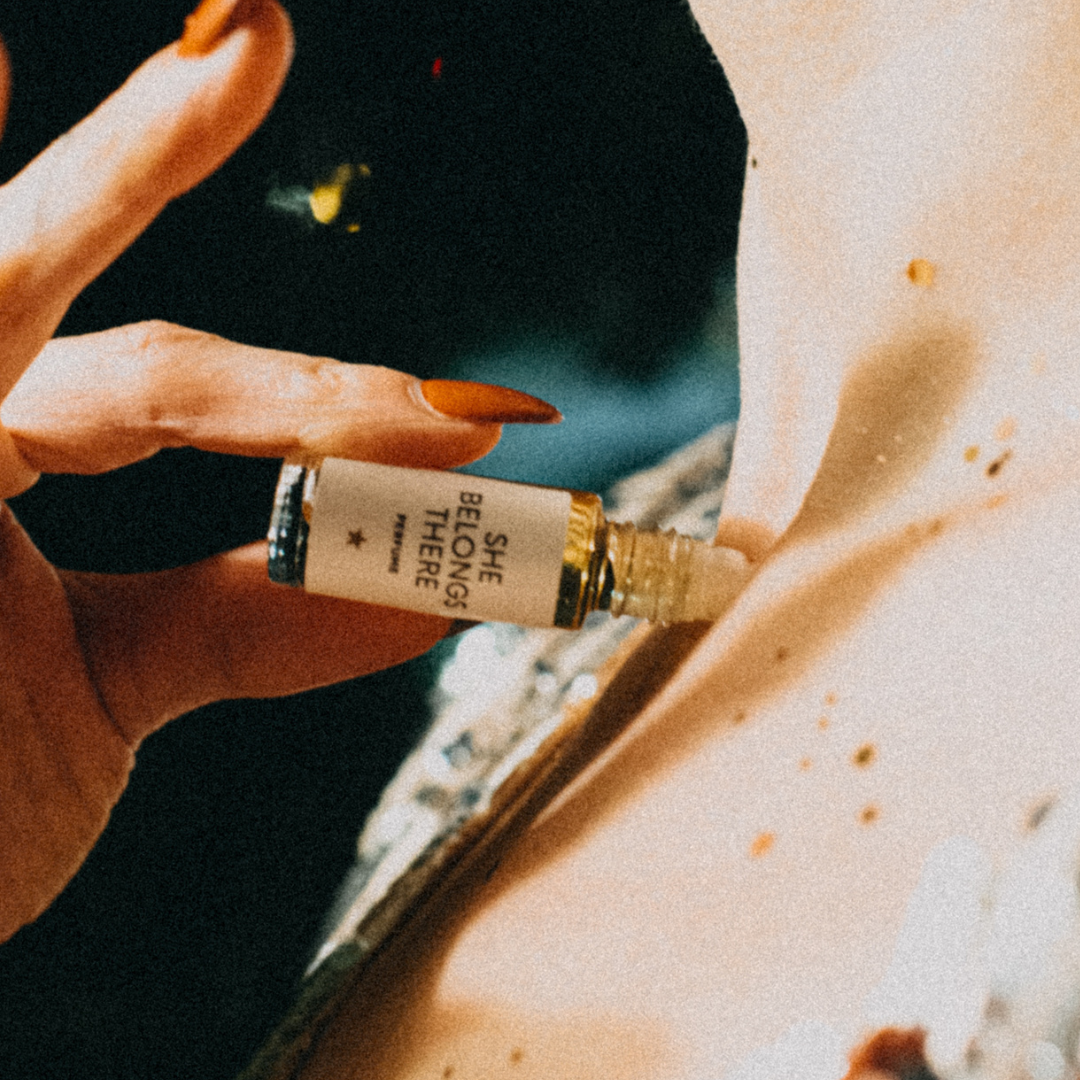 Olivine Atelier - Mini Travel Size CLEAN Fragrances: Leopard Moon