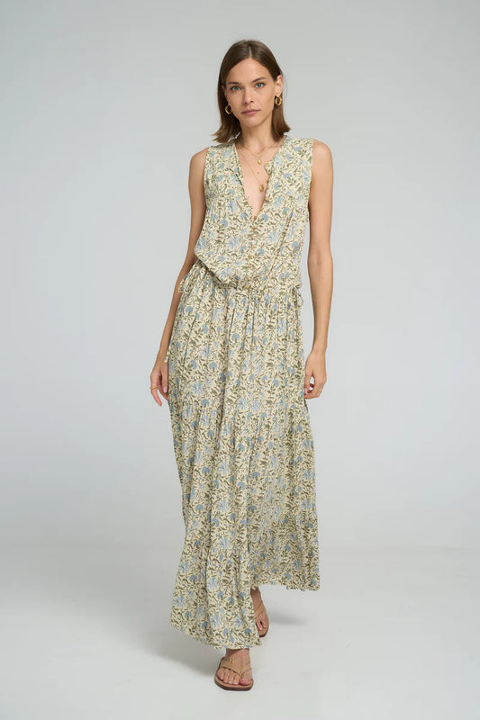 CALVI DRESS - FLEURS DES CHAMPS