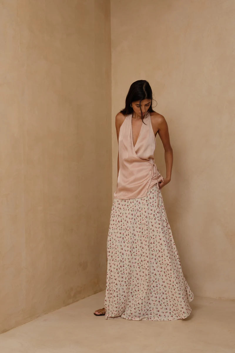 ROMANY SKIRT - PRAIRIE FLORAL