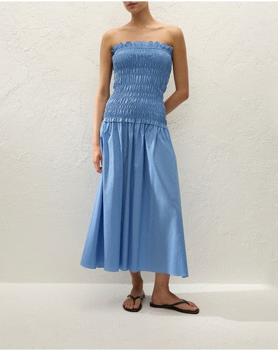 Amalita Midi Dress - Venice Blue