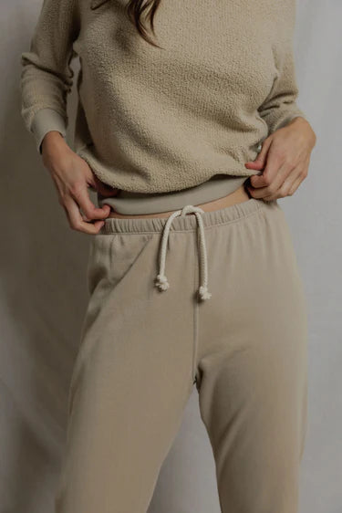 johnny french terry easy sweatpant