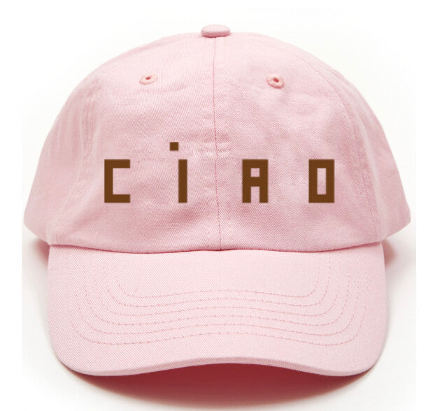 Baseball Hat - Embroidered Ciao