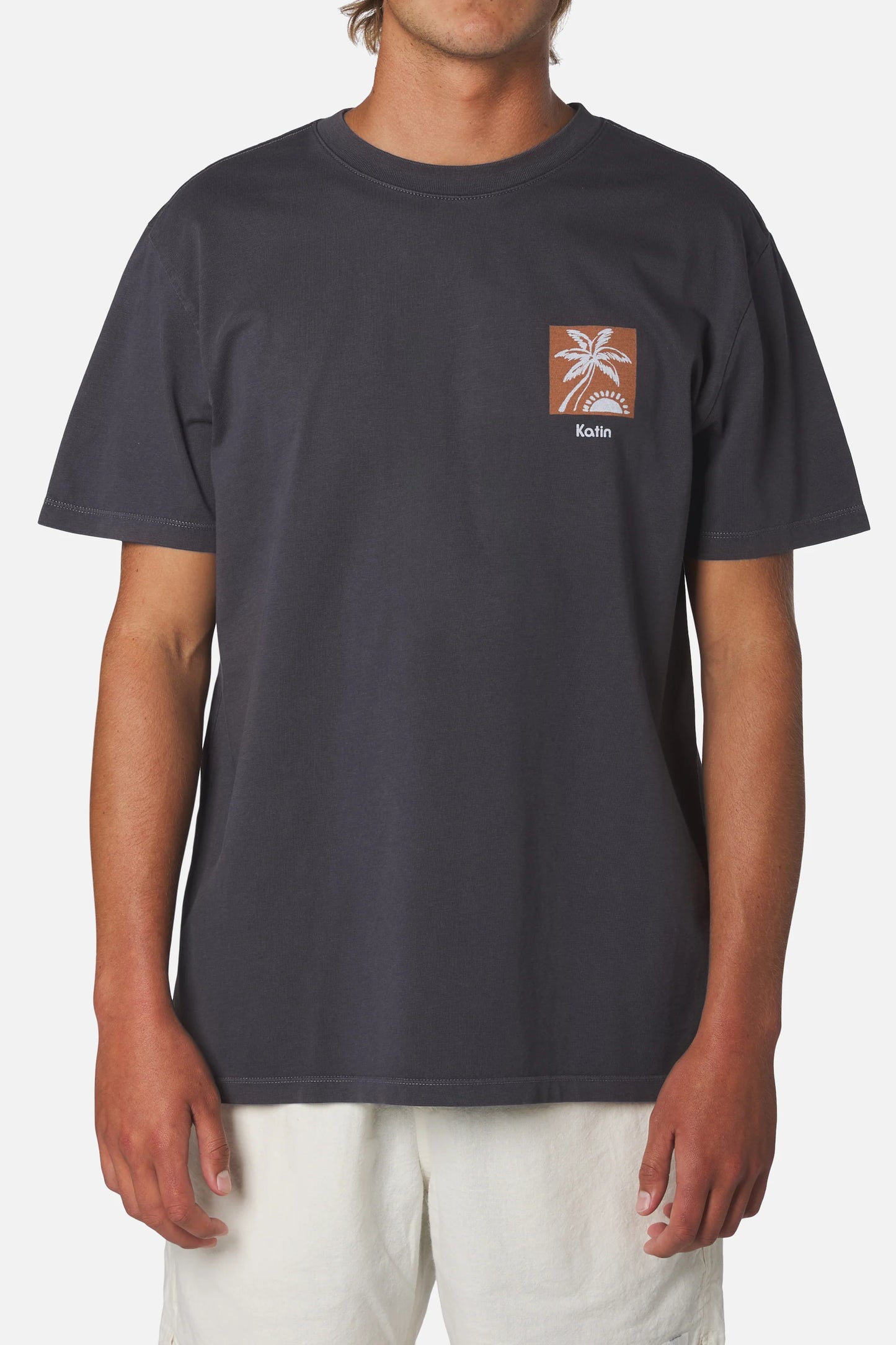 REALM TEE | Polar navy