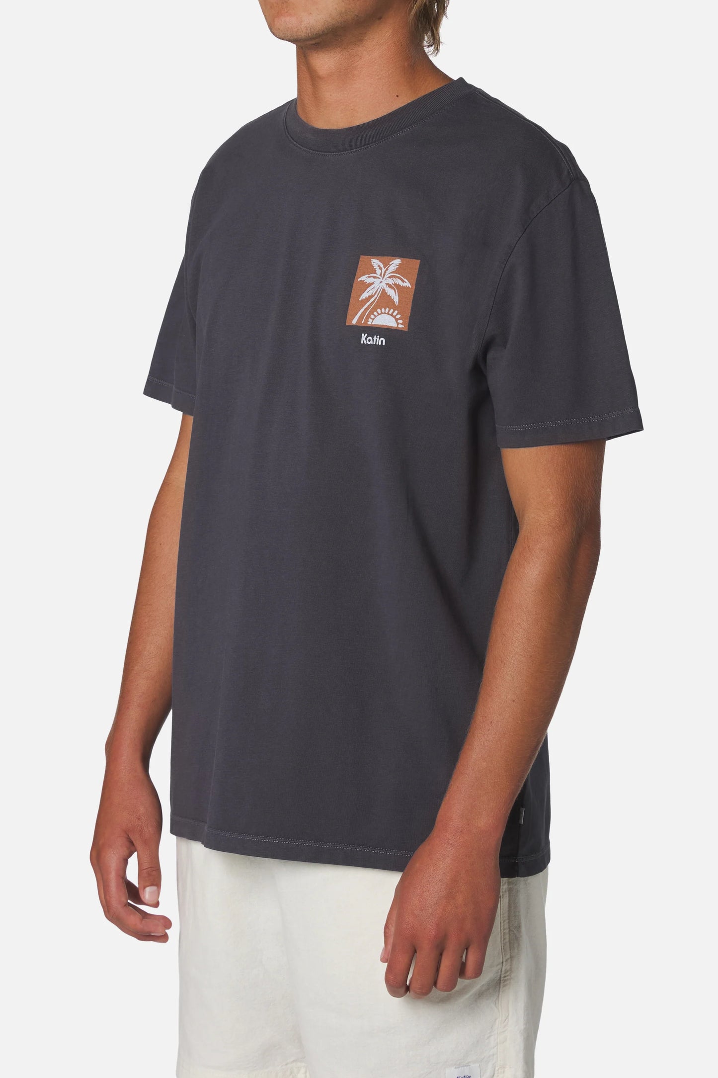 REALM TEE | Polar navy