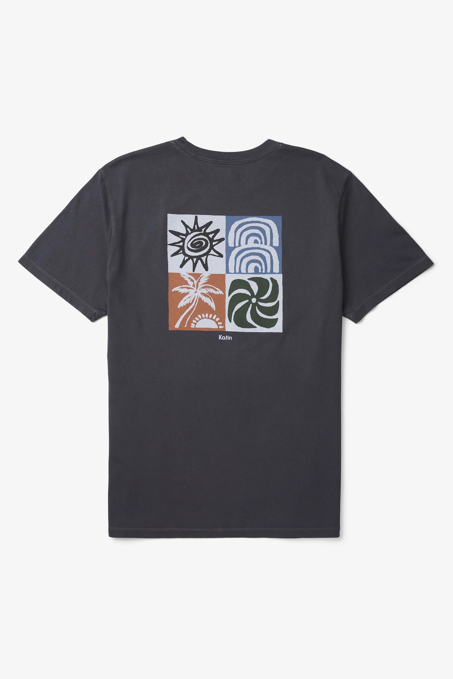 REALM TEE | Polar navy